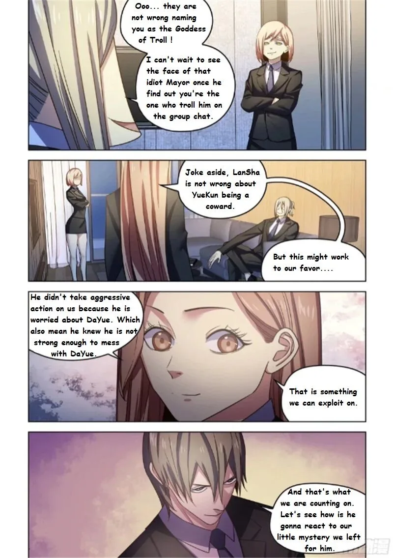 The Last Human Chapter 540.1 page 8