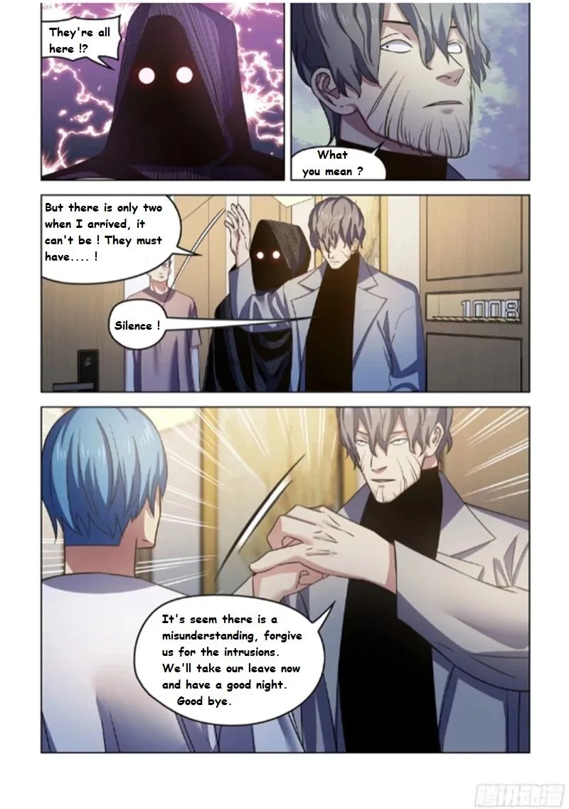 The Last Human Chapter 540.1 page 5