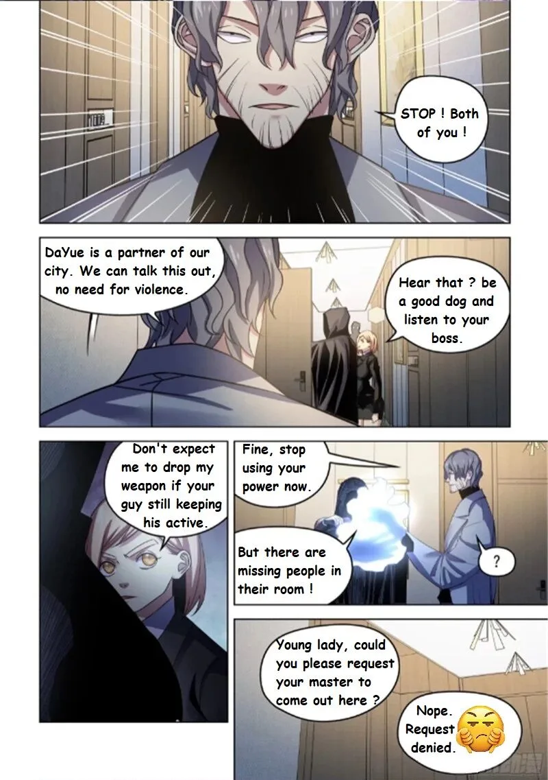 The Last Human Chapter 540.1 page 3