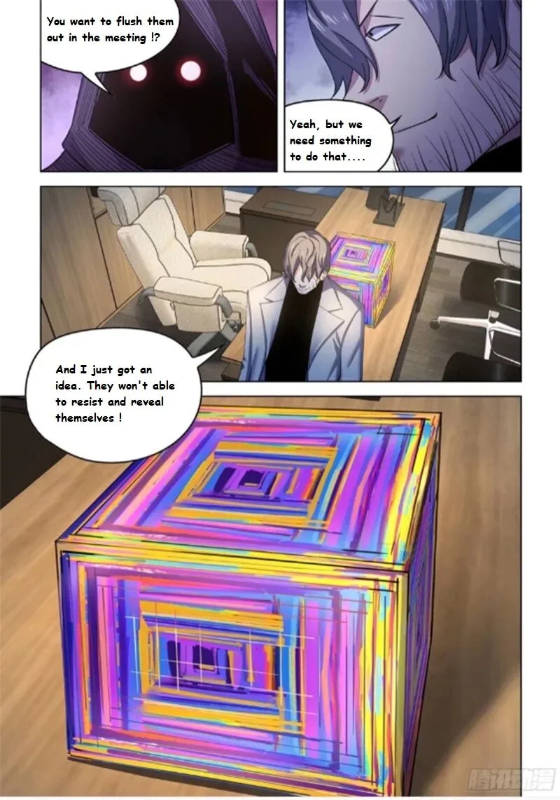 The Last Human Chapter 540.1 page 12