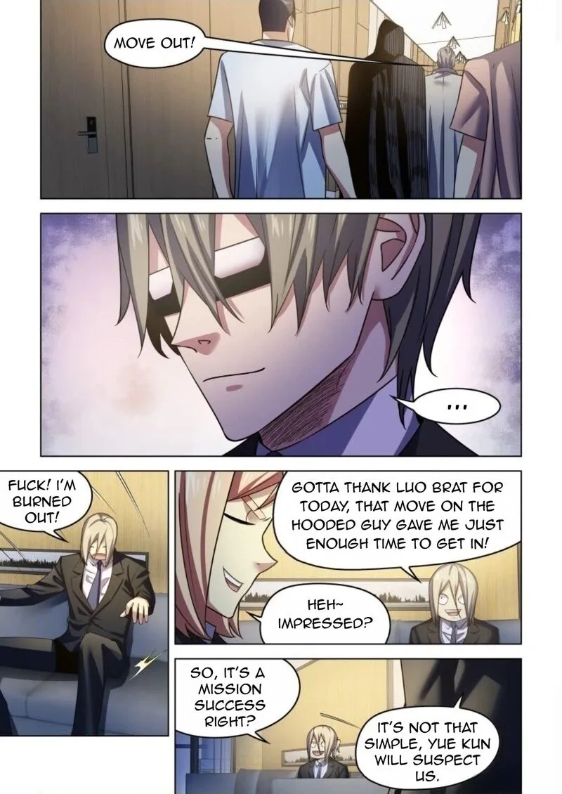 The Last Human Chapter 540 page 6