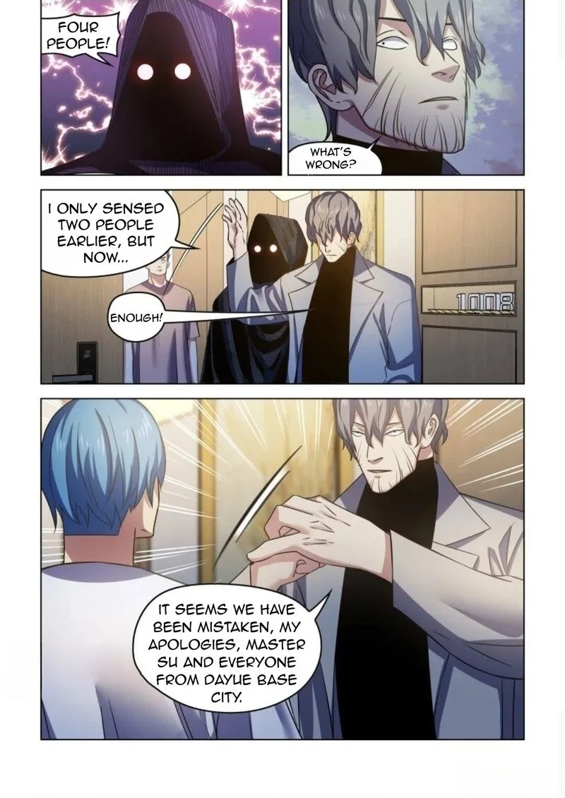 The Last Human Chapter 540 page 5