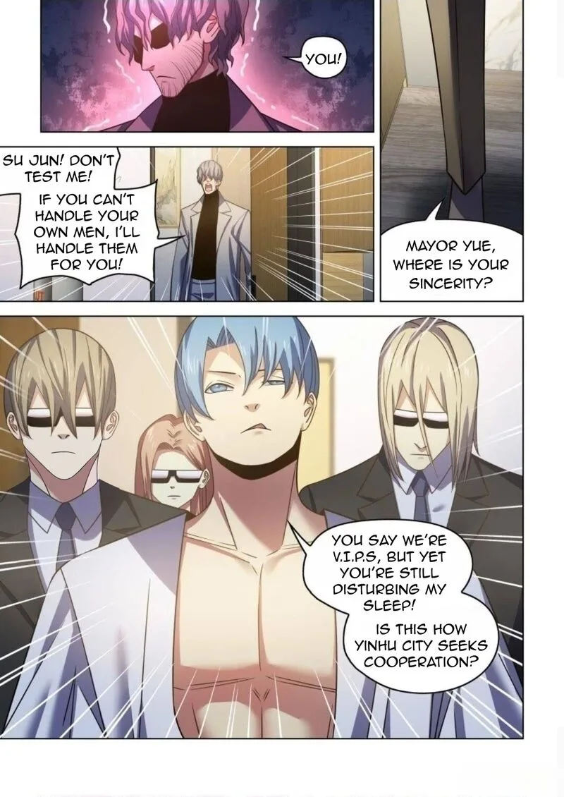 The Last Human Chapter 540 page 4