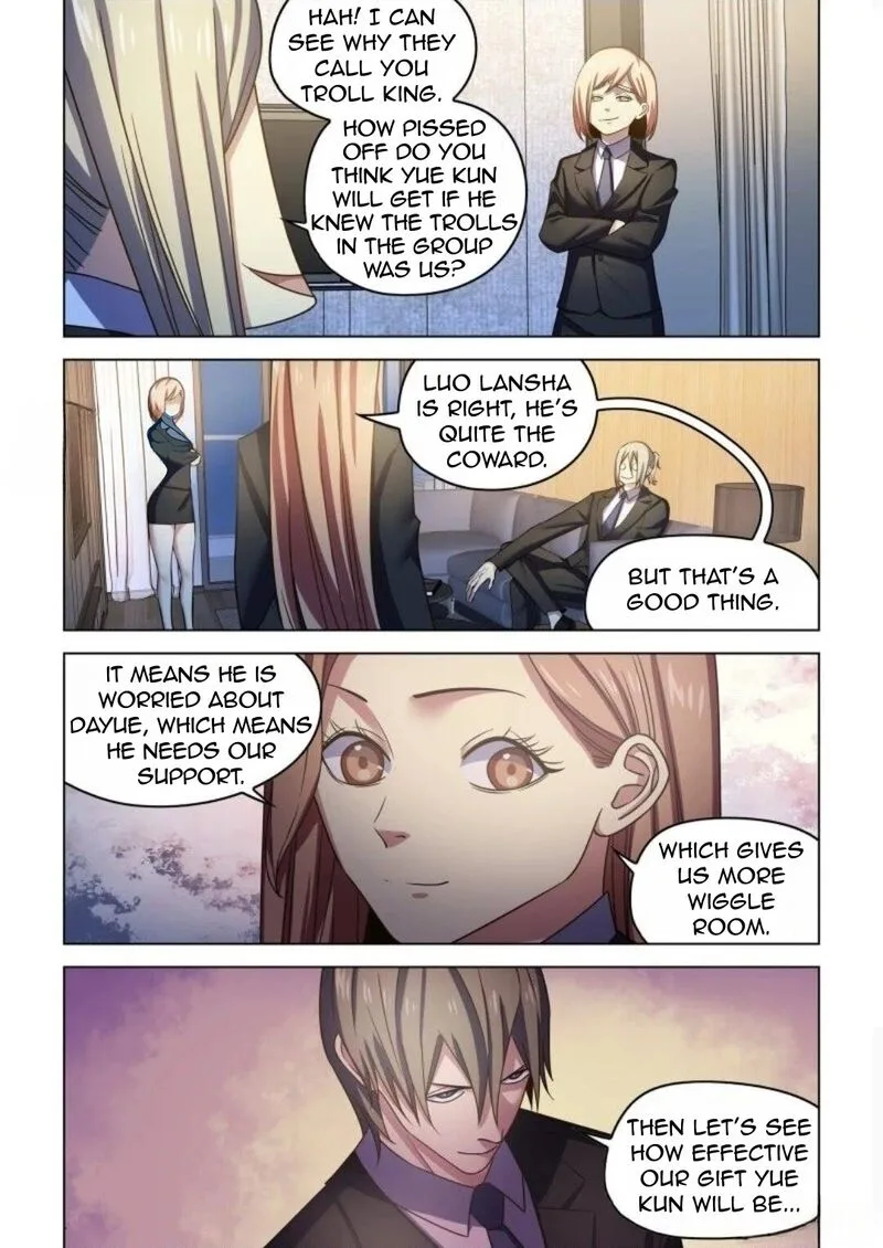 The Last Human Chapter 540 page 8