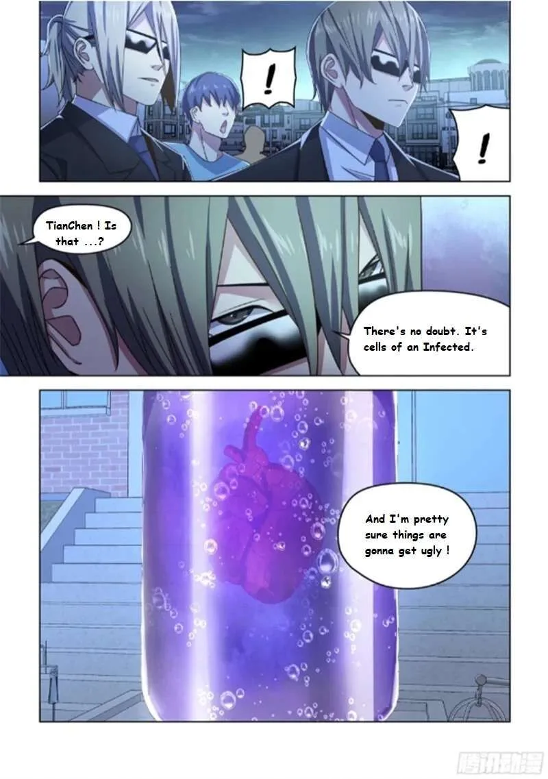 The Last Human Chapter 541.1 page 14