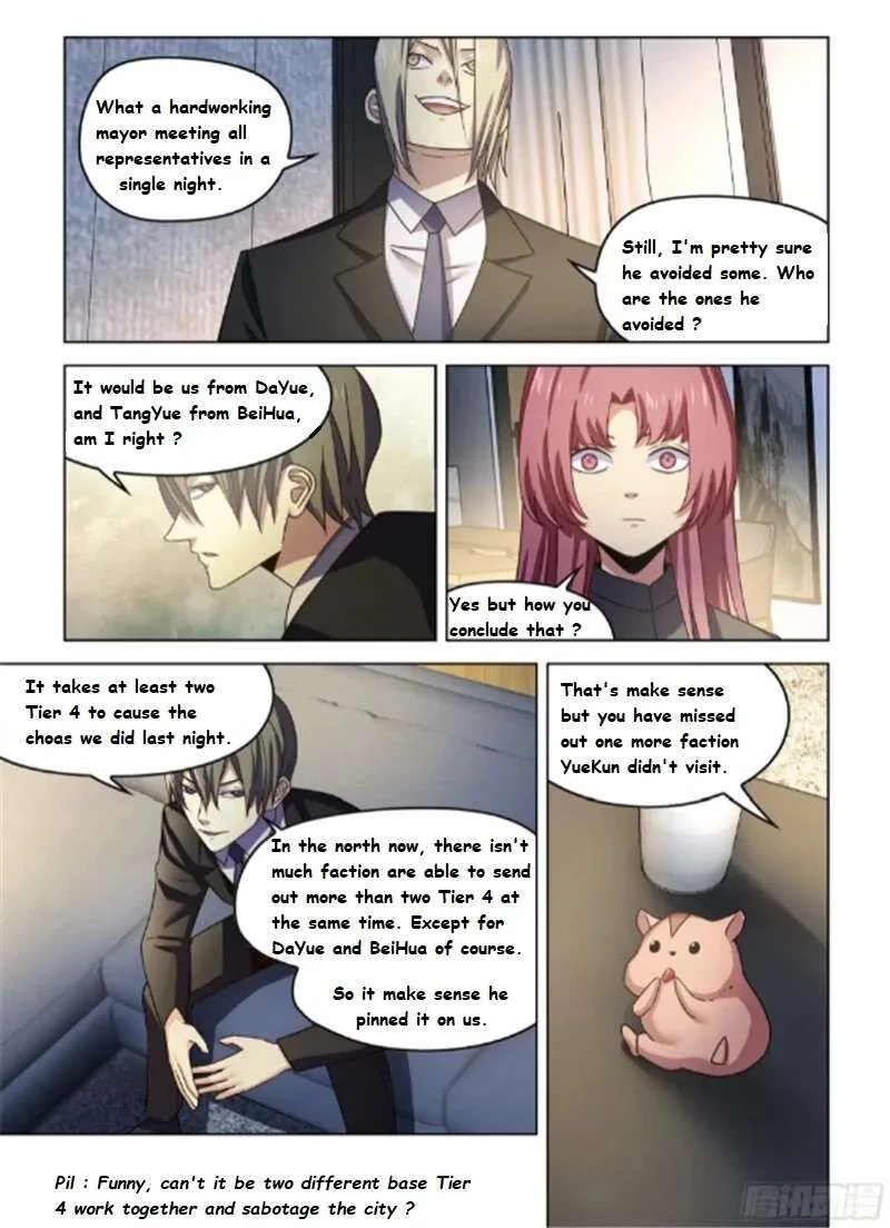 The Last Human Chapter 541.1 page 4