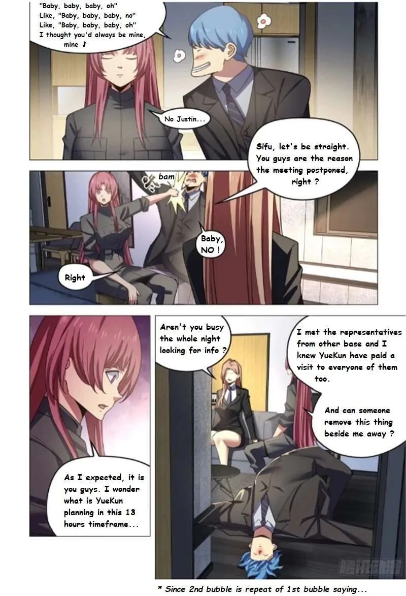 The Last Human Chapter 541.1 page 3