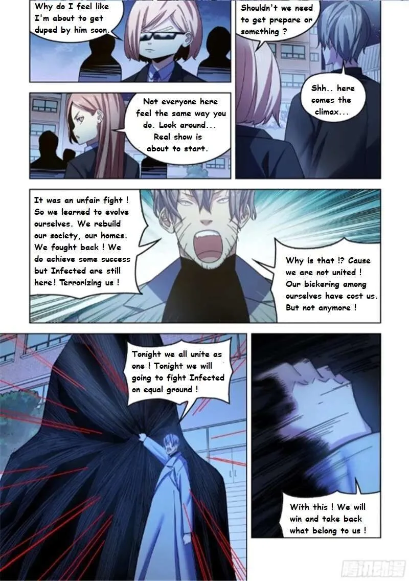 The Last Human Chapter 541.1 page 12