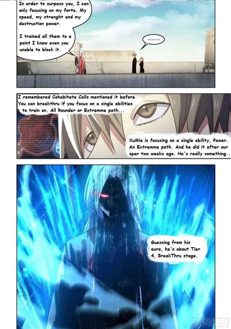 The Last Human Chapter 541.1 page 7