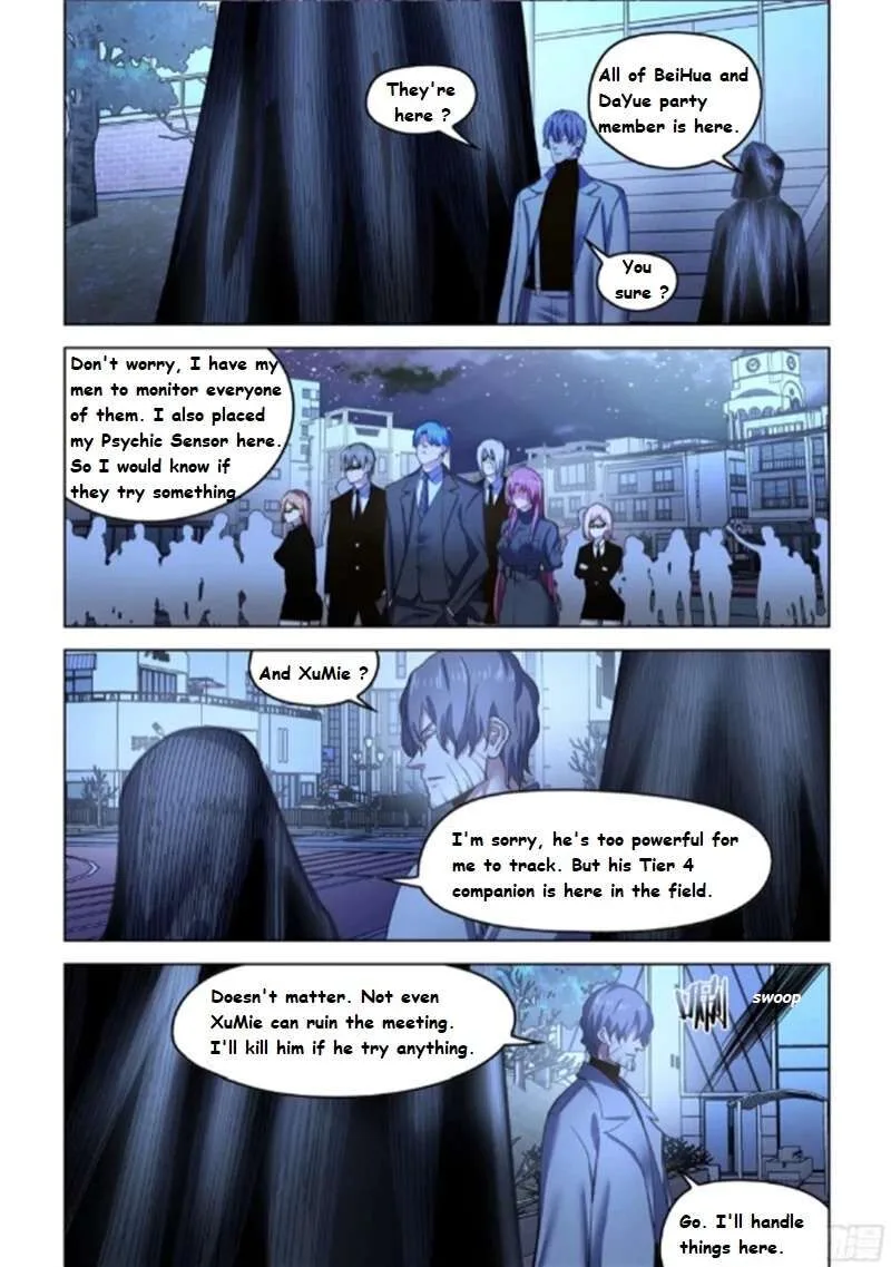 The Last Human Chapter 541.1 page 10