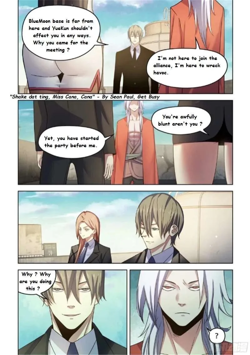 The Last Human Chapter 541.1 page 8