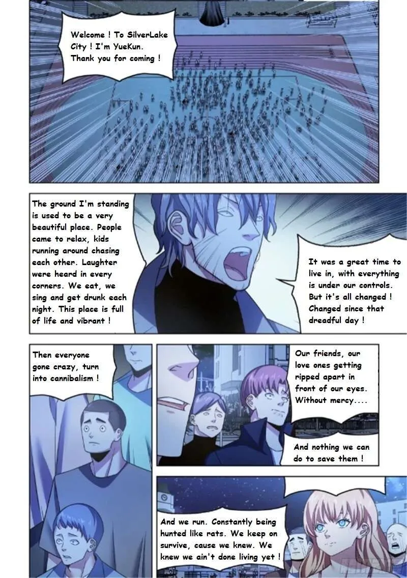 The Last Human Chapter 541.1 page 11