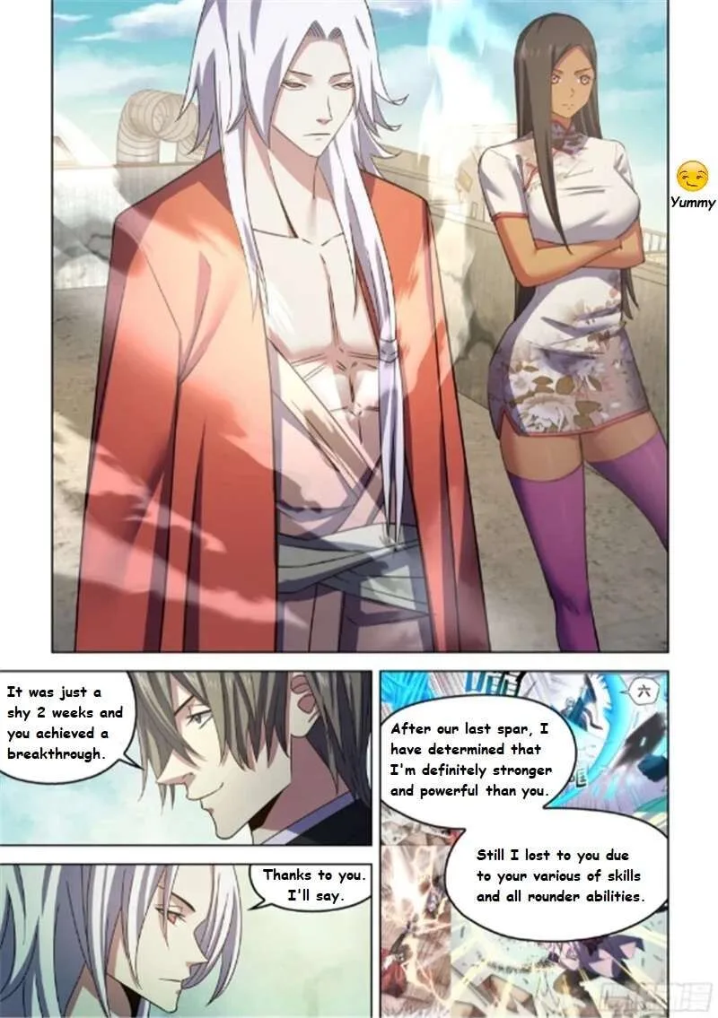 The Last Human Chapter 541.1 page 6