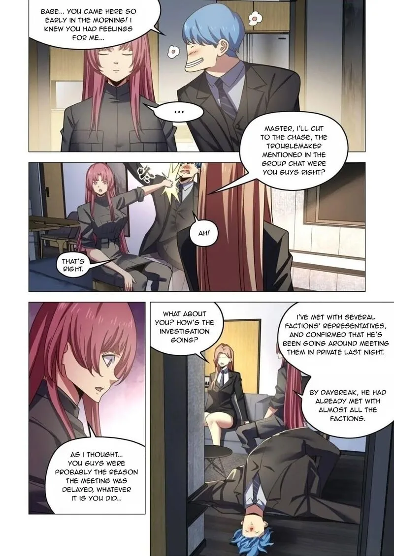The Last Human Chapter 541 page 3