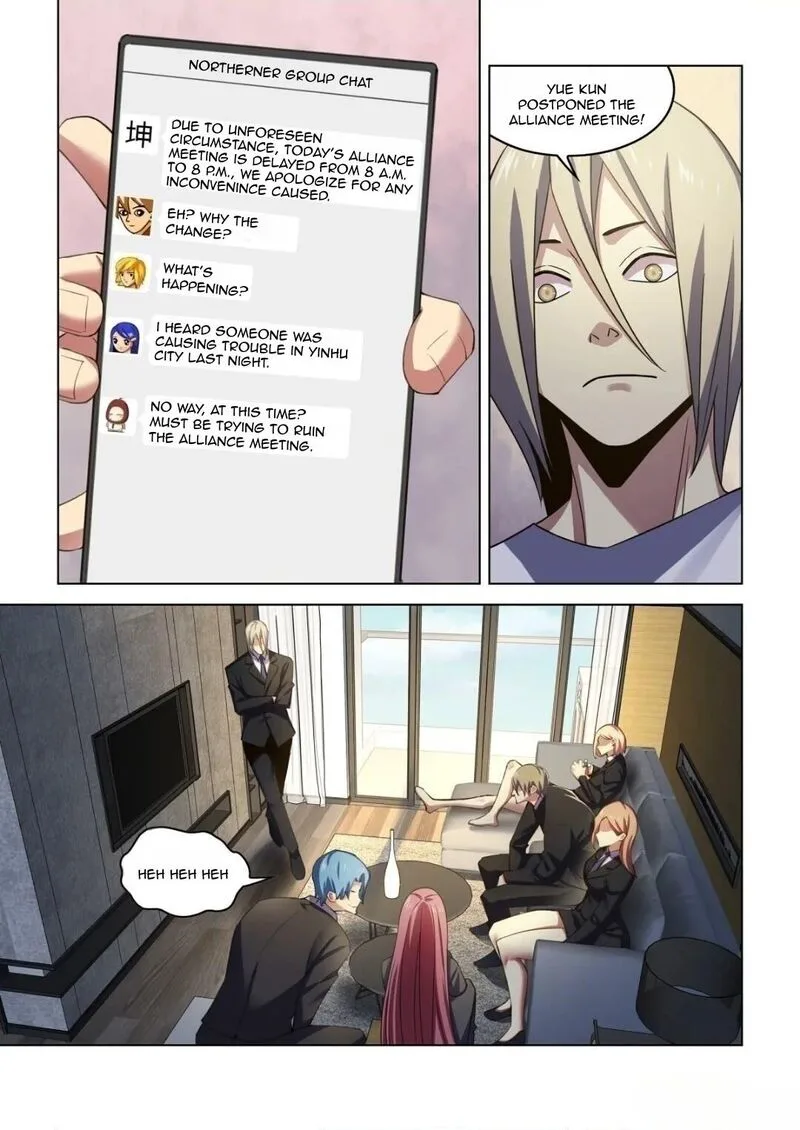 The Last Human Chapter 541 page 2