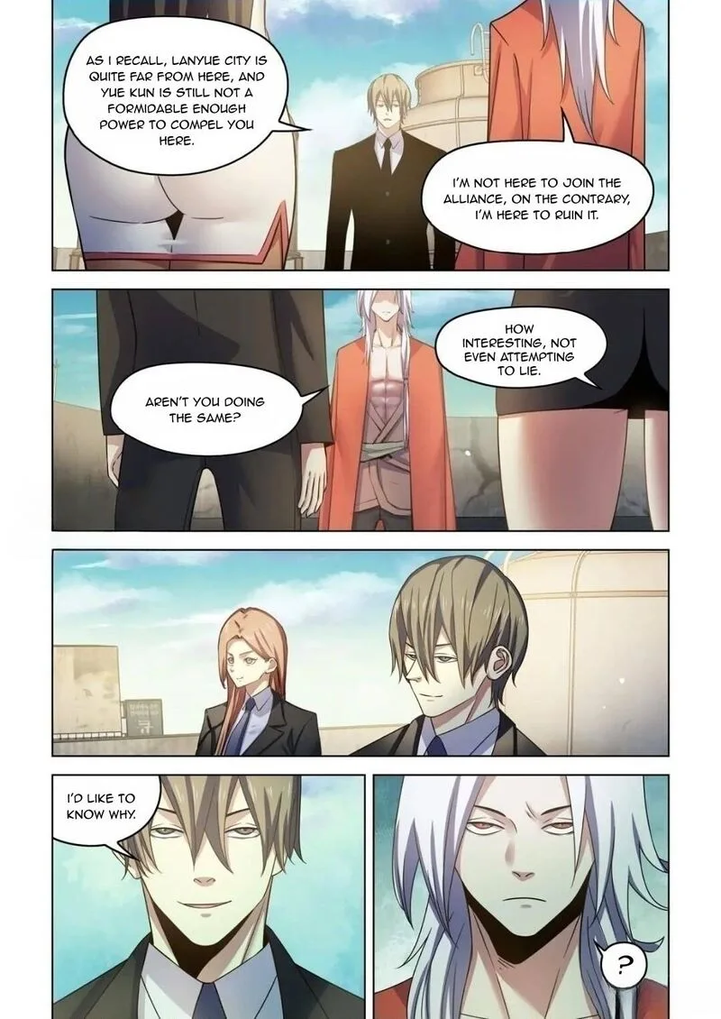The Last Human Chapter 541 page 8