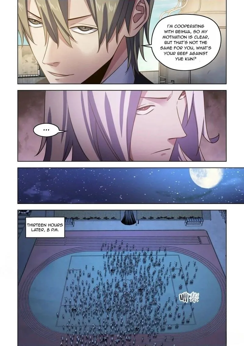 The Last Human Chapter 541 page 9