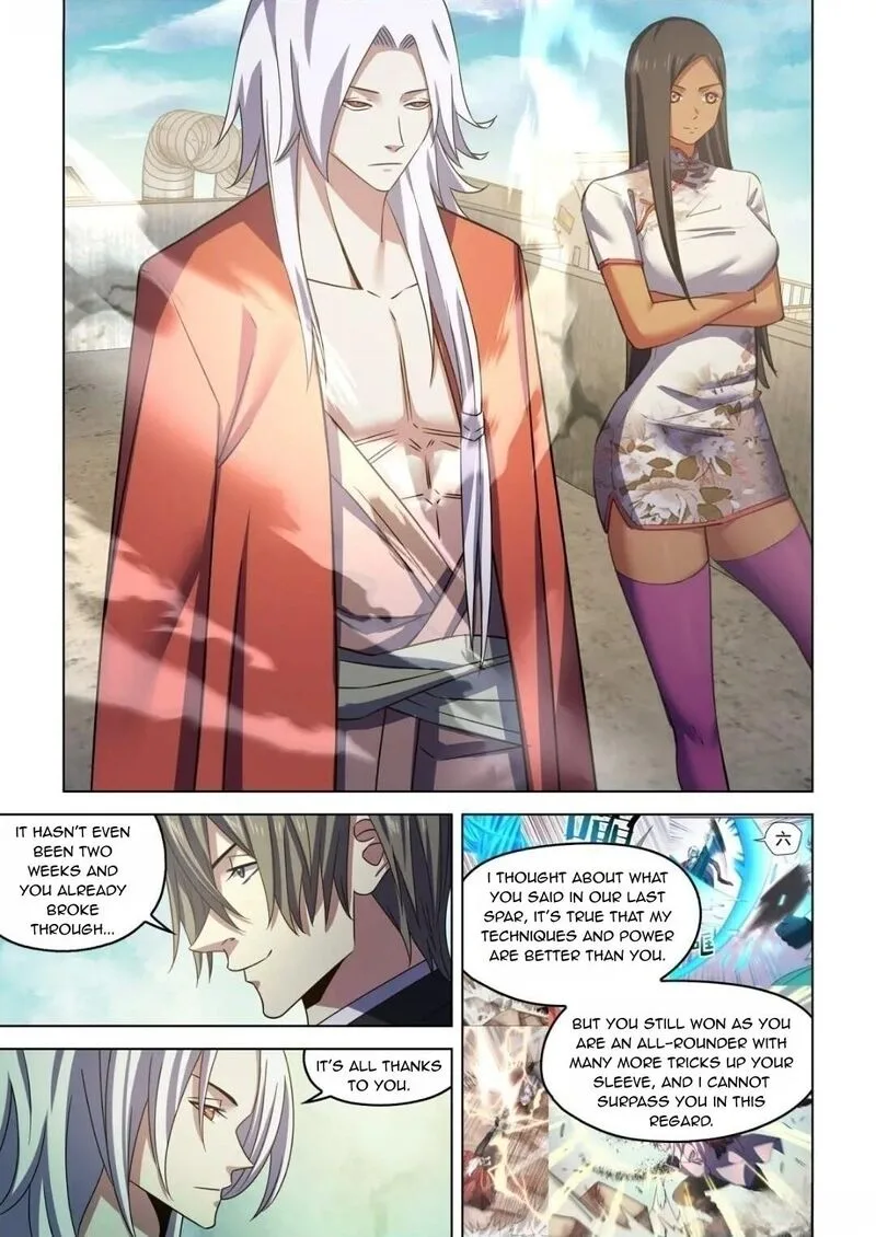 The Last Human Chapter 541 page 6
