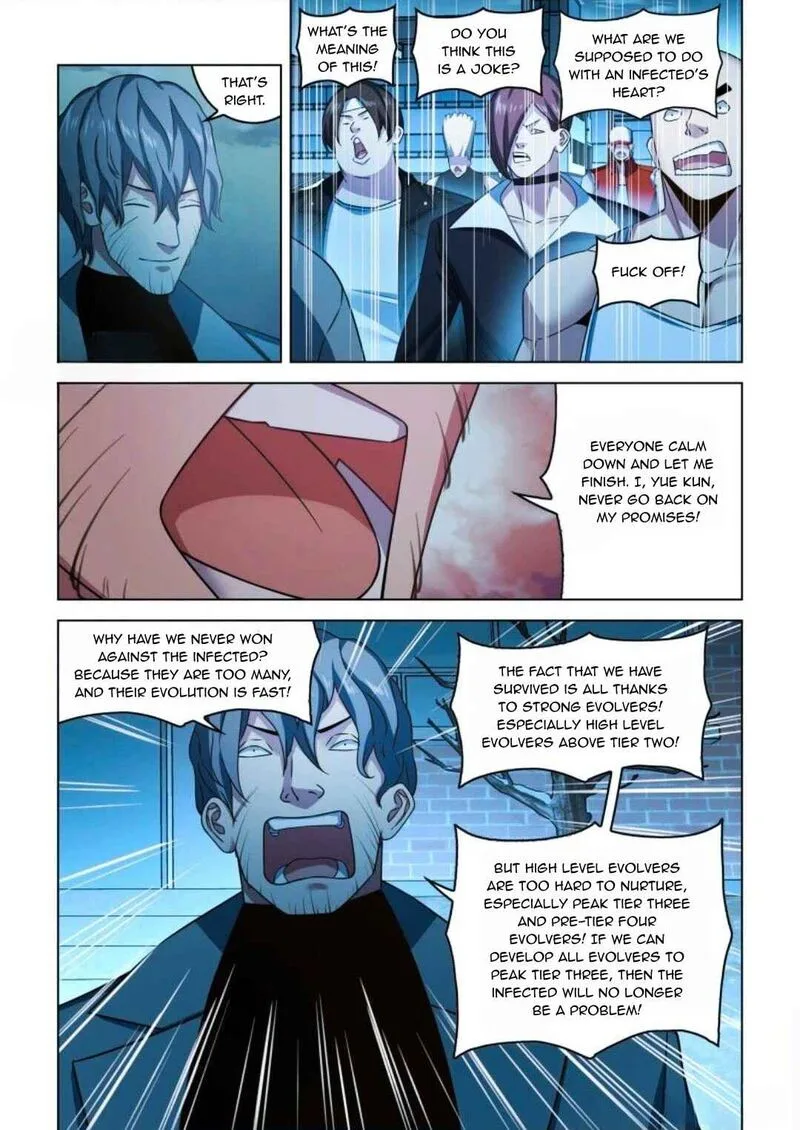 The Last Human Chapter 542 page 3