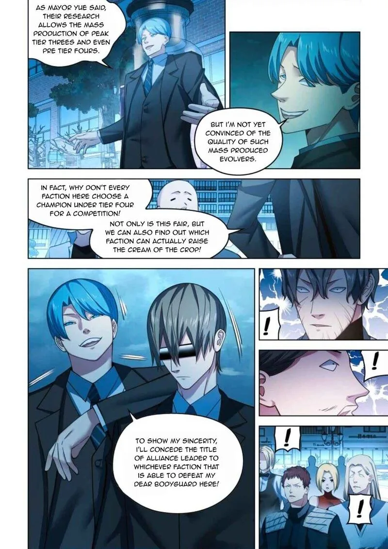 The Last Human Chapter 542 page 11