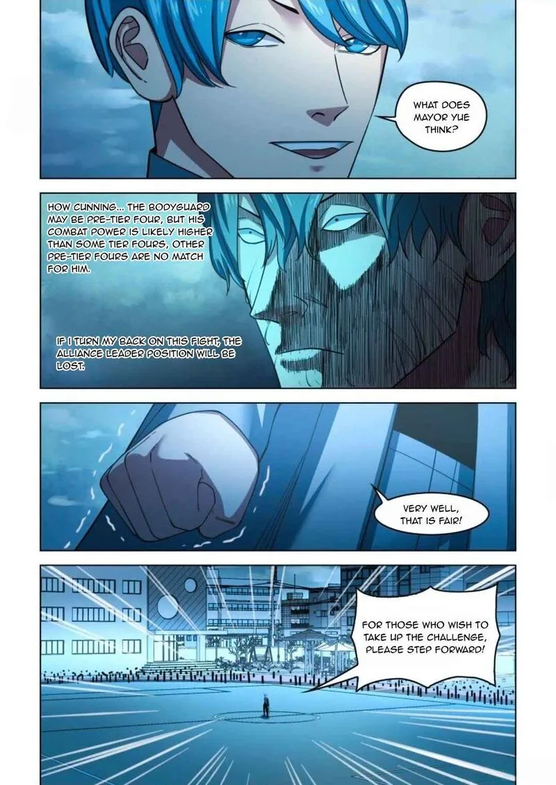 The Last Human Chapter 542 page 12
