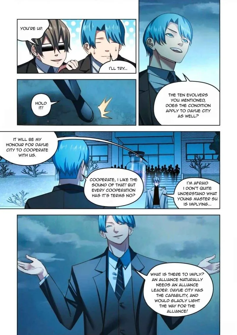 The Last Human Chapter 542 page 8