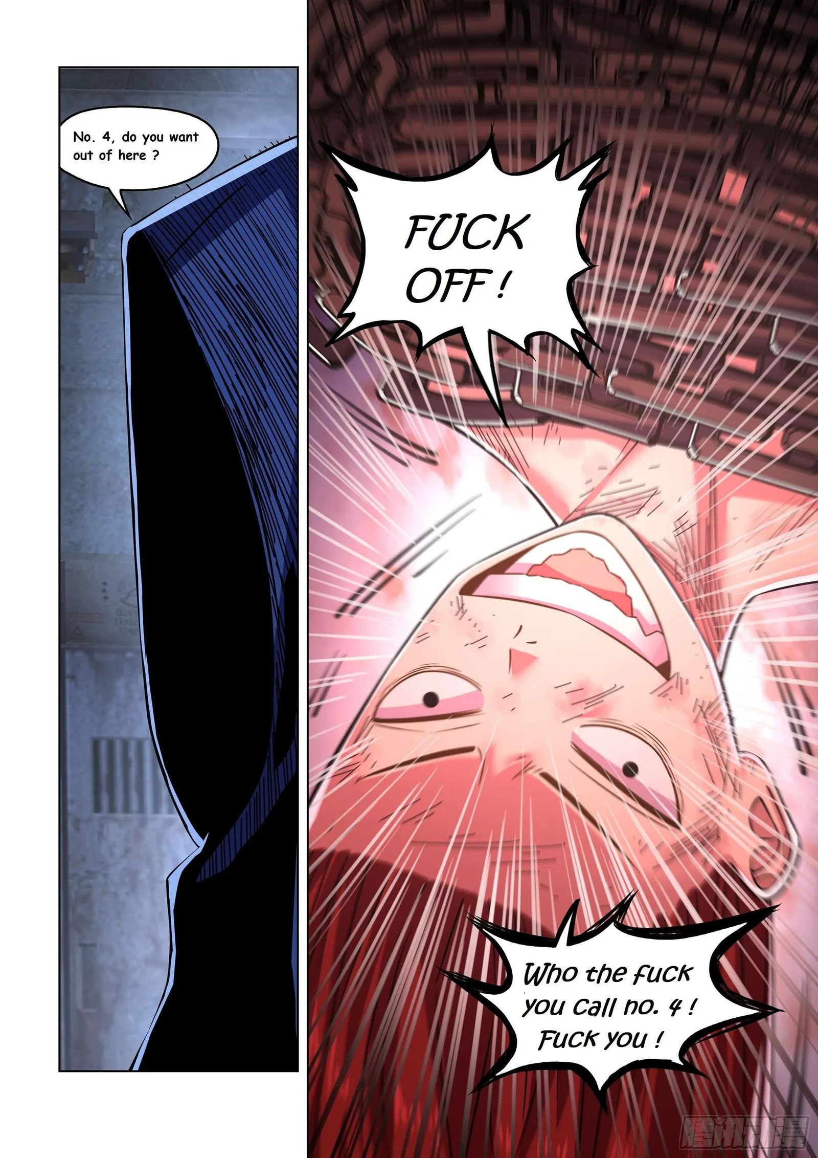 The Last Human Chapter 543.1 page 15