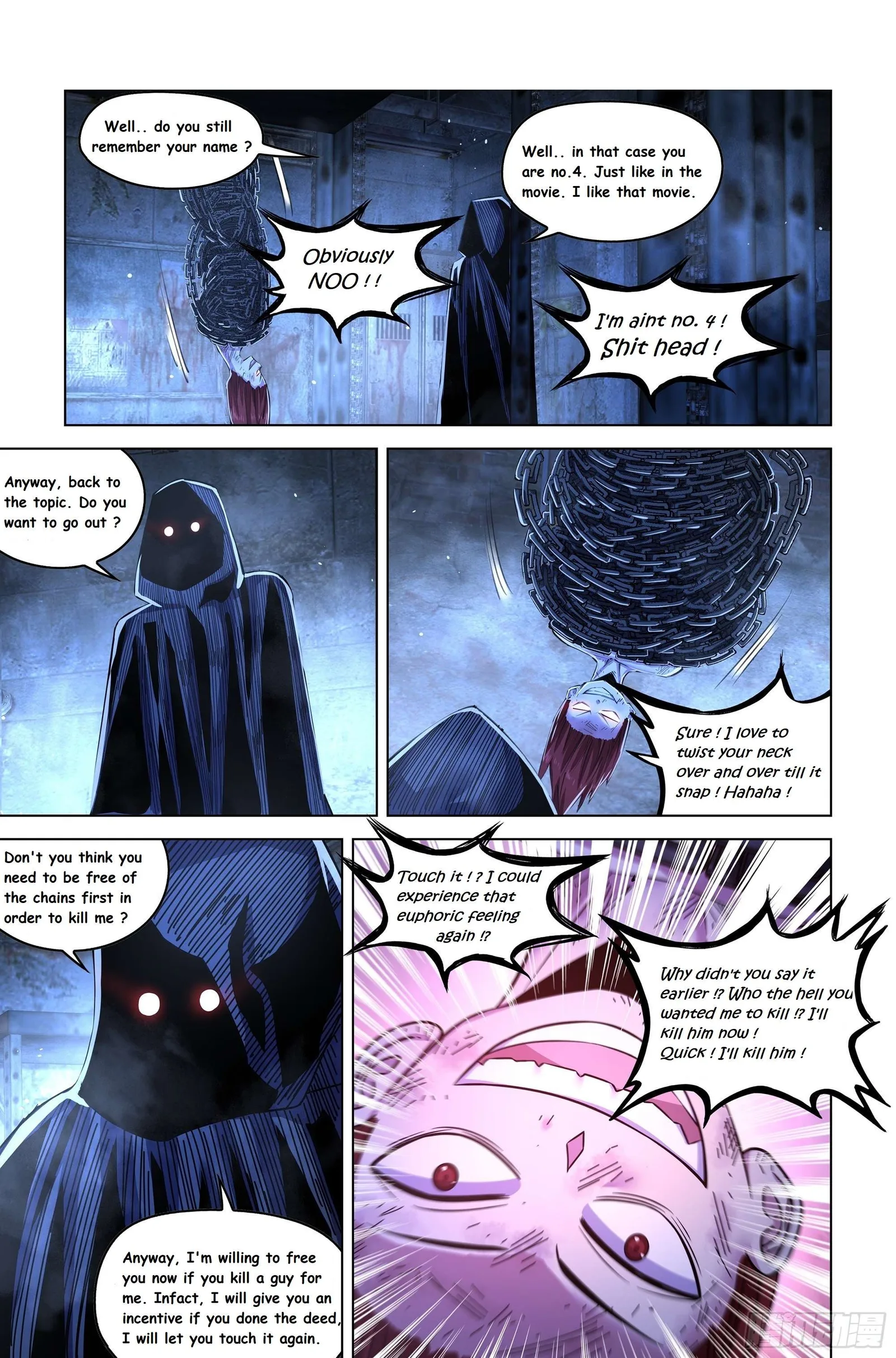 The Last Human Chapter 543.1 page 16