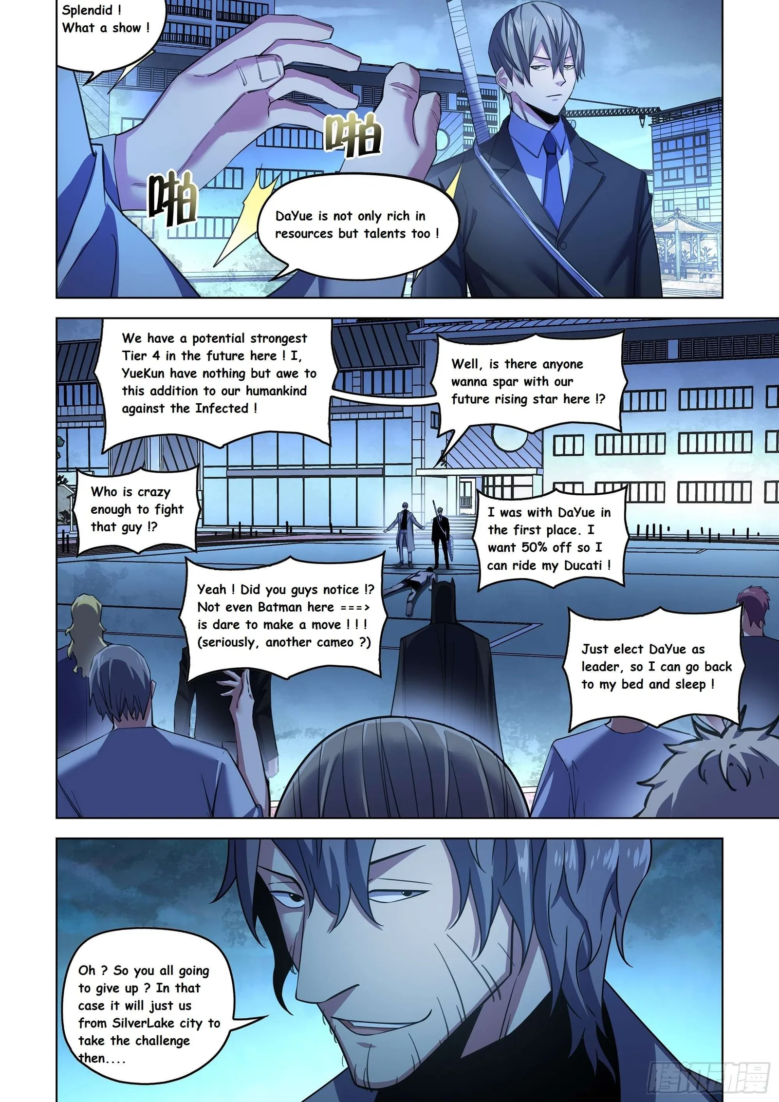 The Last Human Chapter 543.1 page 11