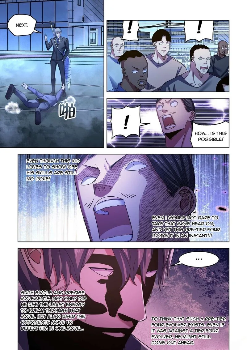 The Last Human Chapter 543 page 4