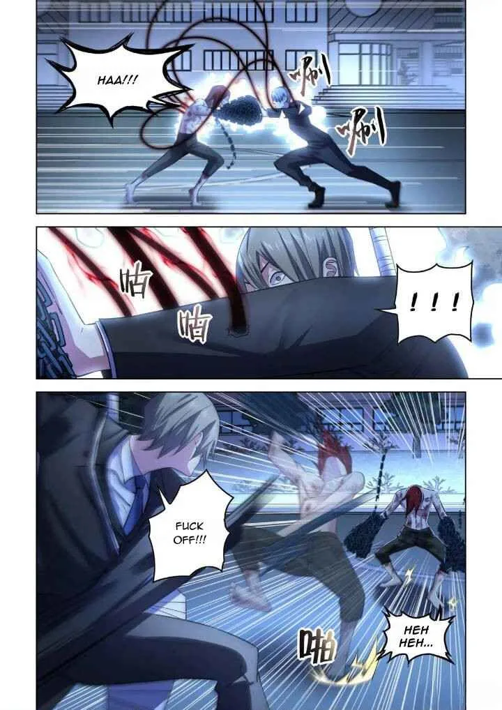 The Last Human Chapter 544 page 5
