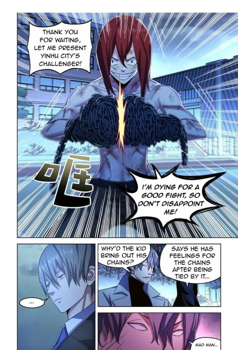 The Last Human Chapter 544 page 1