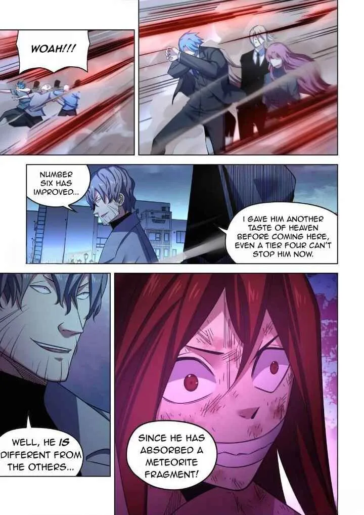 The Last Human Chapter 544 page 8