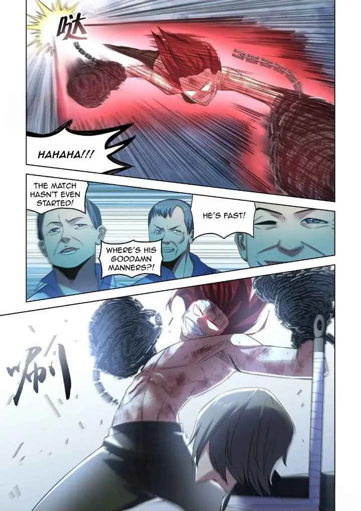 The Last Human Chapter 544 page 2