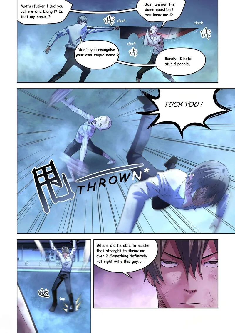 The Last Human Chapter 545.1 page 5