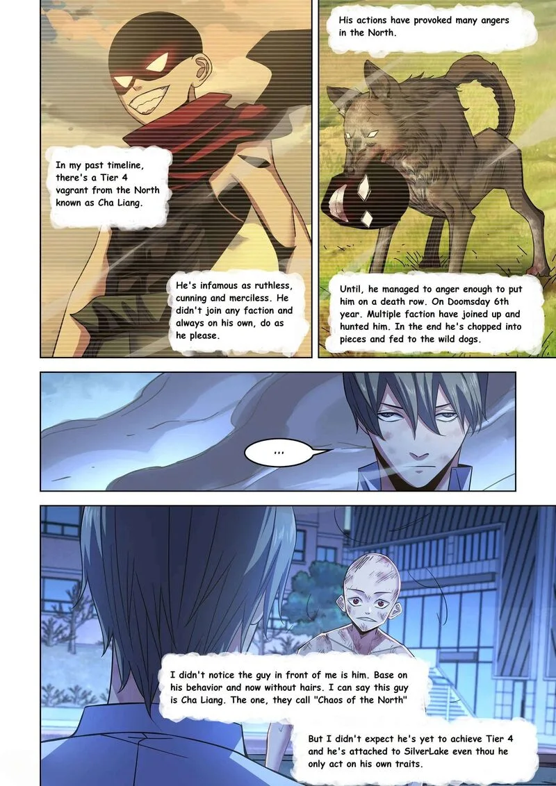 The Last Human Chapter 545.1 page 1