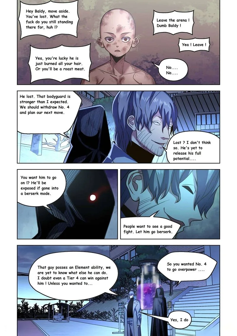 The Last Human Chapter 545.1 page 2