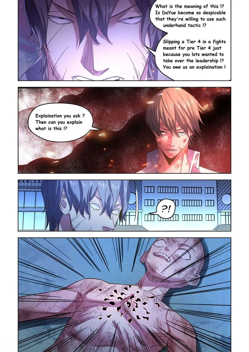 The Last Human Chapter 545.1 page 15