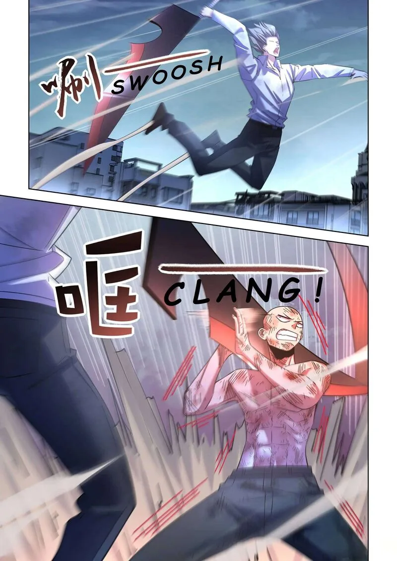 The Last Human Chapter 545.1 page 4