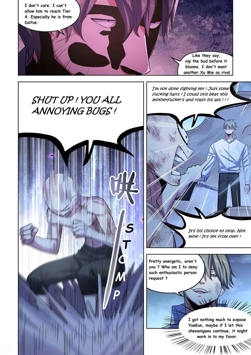 The Last Human Chapter 545.1 page 3