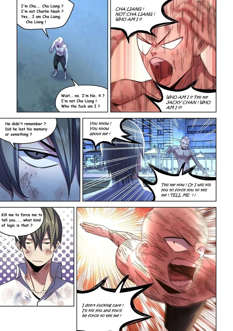The Last Human Chapter 545.1 page 6