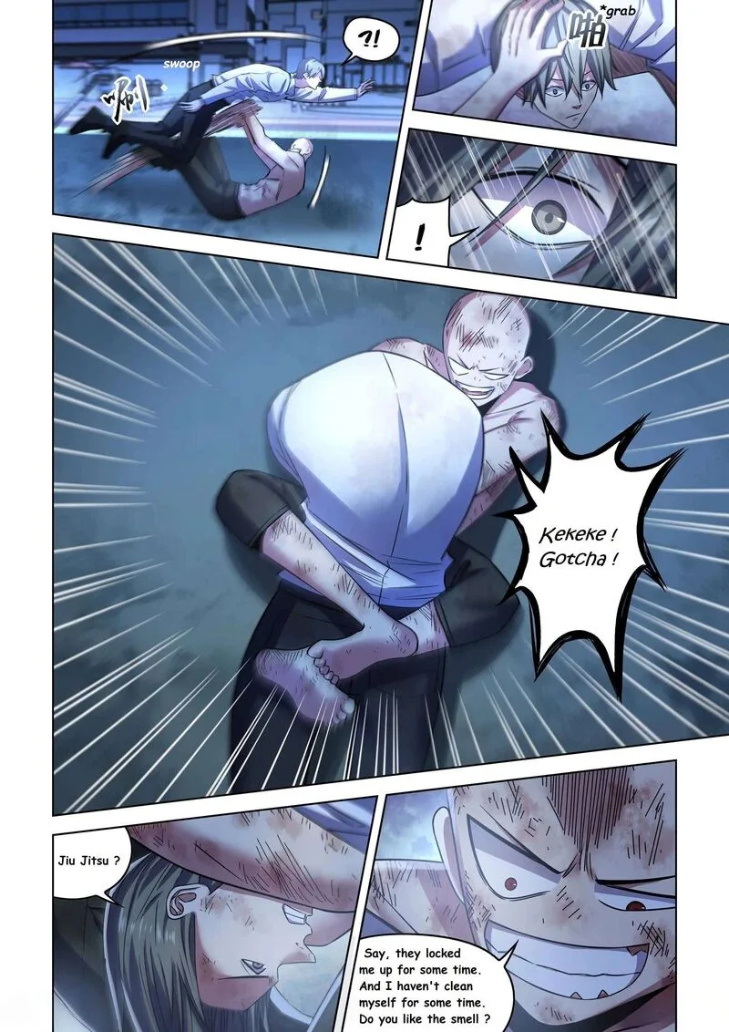 The Last Human Chapter 545.1 page 9
