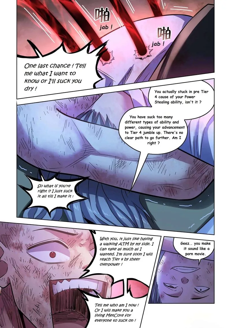 The Last Human Chapter 545.1 page 10