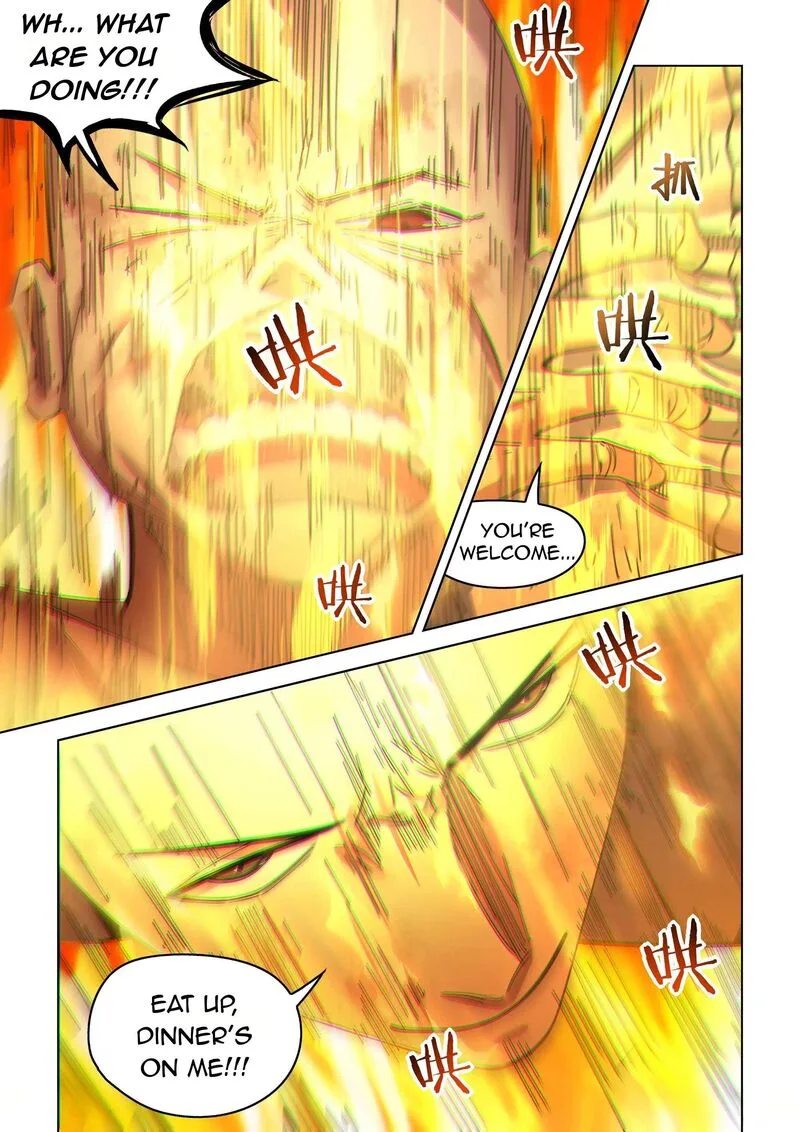 The Last Human Chapter 545 page 12