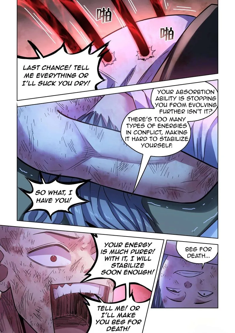 The Last Human Chapter 545 page 10