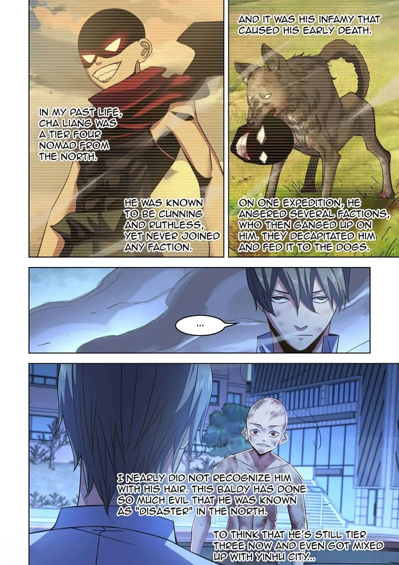 The Last Human Chapter 545 page 1