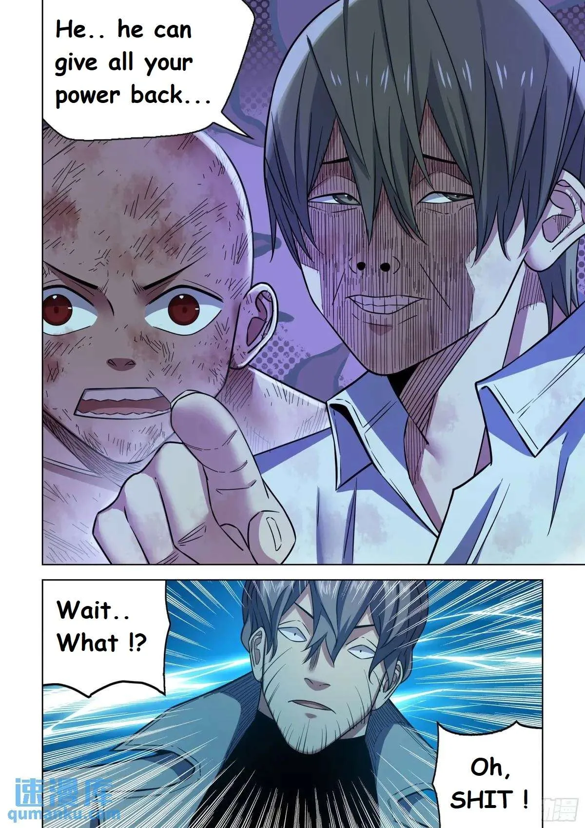 The Last Human Chapter 546.1 page 6