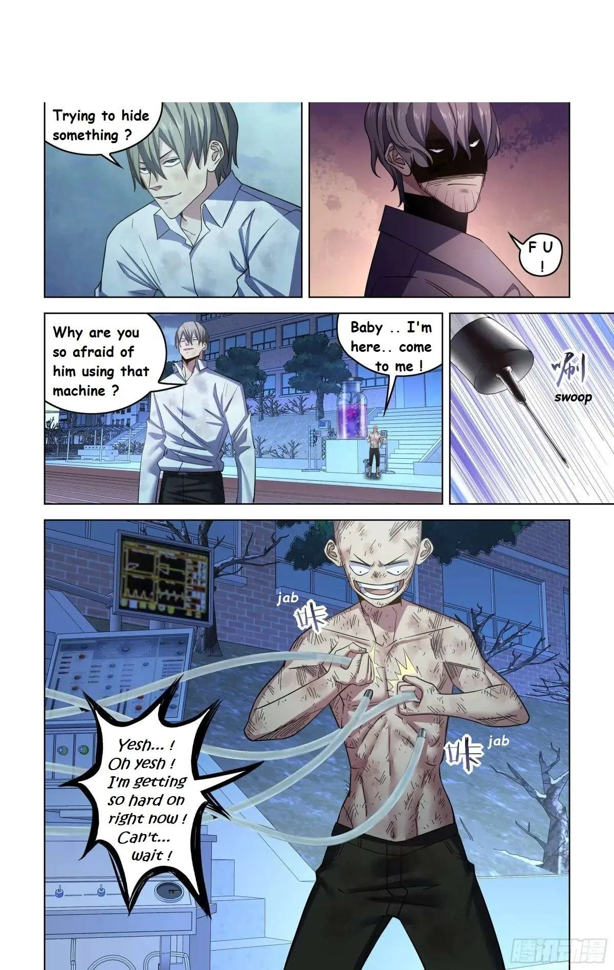 The Last Human Chapter 546.1 page 9