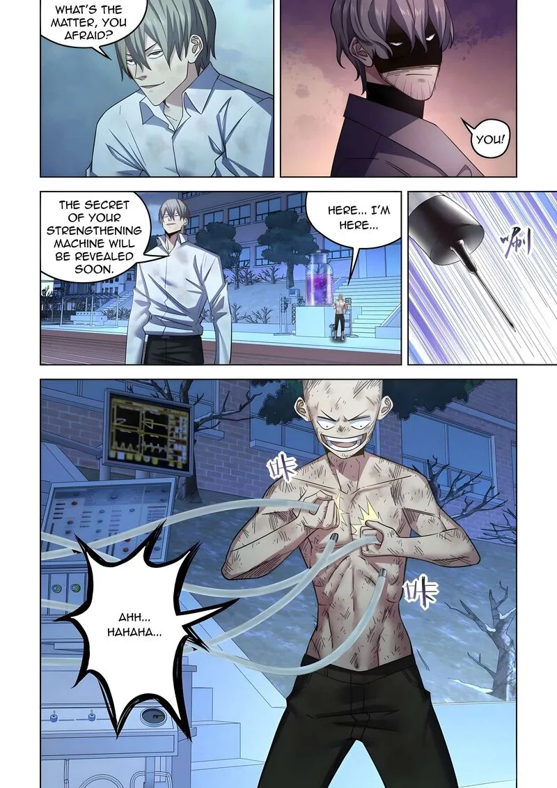 The Last Human Chapter 546 page 8