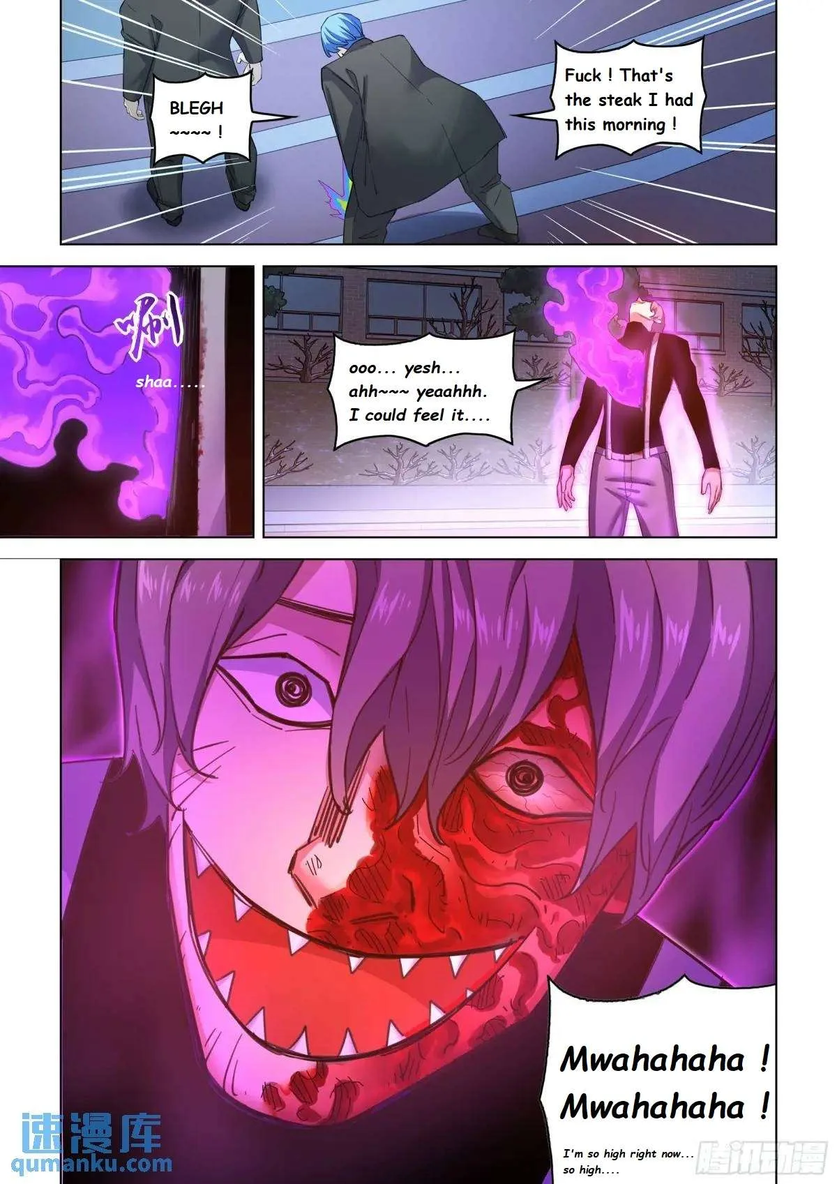 The Last Human Chapter 547.1 page 9